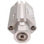 New SMC RSDQB16-15DFZ-L Compact Stopper Cylinder ø16mm Bore, 15mm Stroke, M5, 1.0MPa