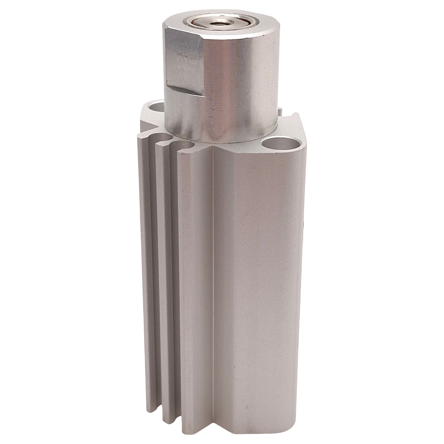 New SMC RSDQB16-15DFZ-L Compact Stopper Cylinder ø16mm Bore, 15mm Stroke, M5, 1.0MPa