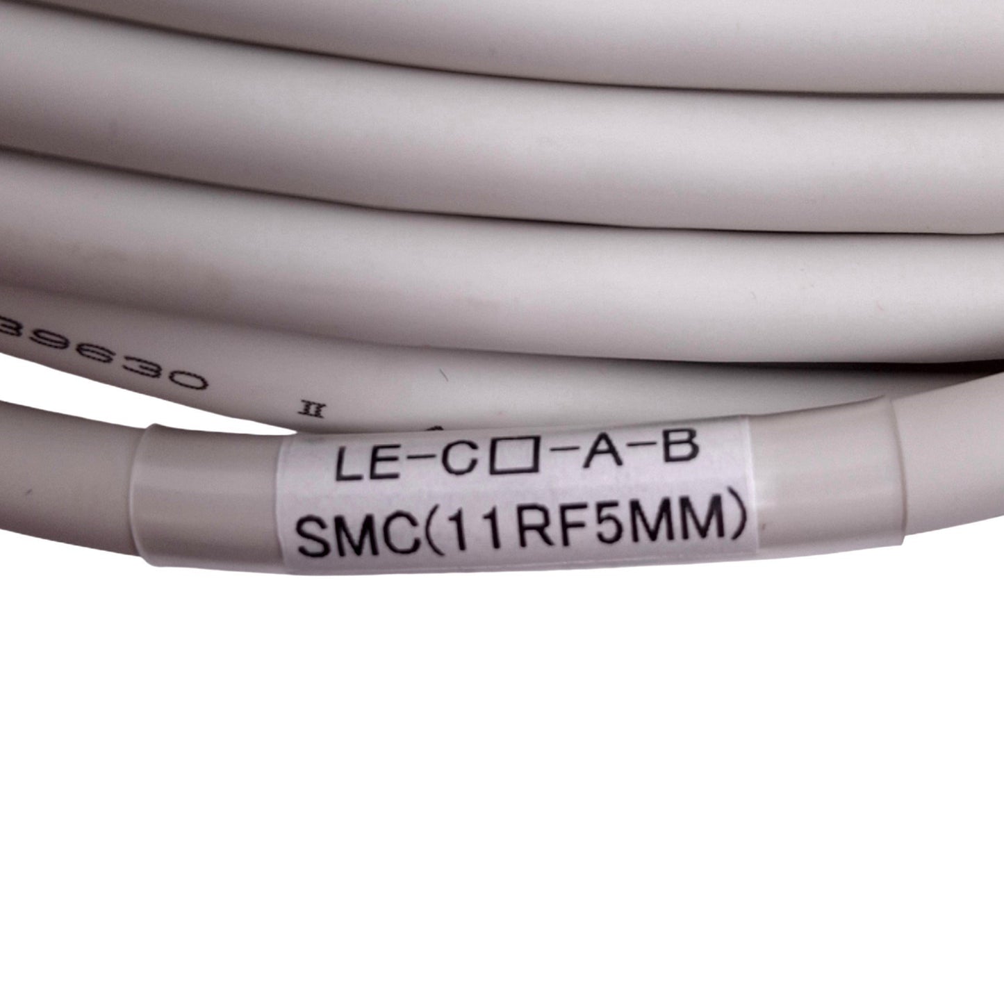 Used SMC LE-CP-A-B Connecting Cable for LE Series Electric Actuator, 10 Meter Length