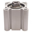 Used SMC CDQ2A32-10DZ Compact Cylinder, ø32mm Bore, 10mm Stroke, 1.0MPa, Rc1/8
