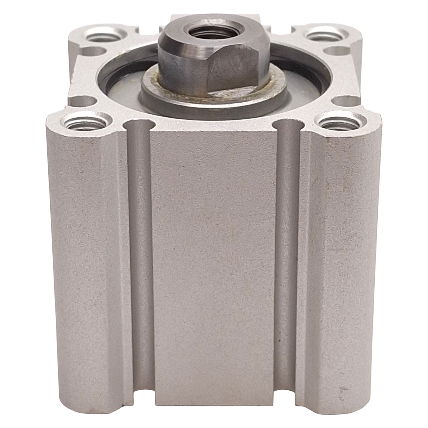 Used SMC CDQ2A32-10DZ Compact Cylinder, ø32mm Bore, 10mm Stroke, 1.0MPa, Rc1/8
