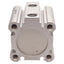 Used SMC CDQ2A32-10DZ Compact Cylinder, ø32mm Bore, 10mm Stroke, 1.0MPa, Rc1/8