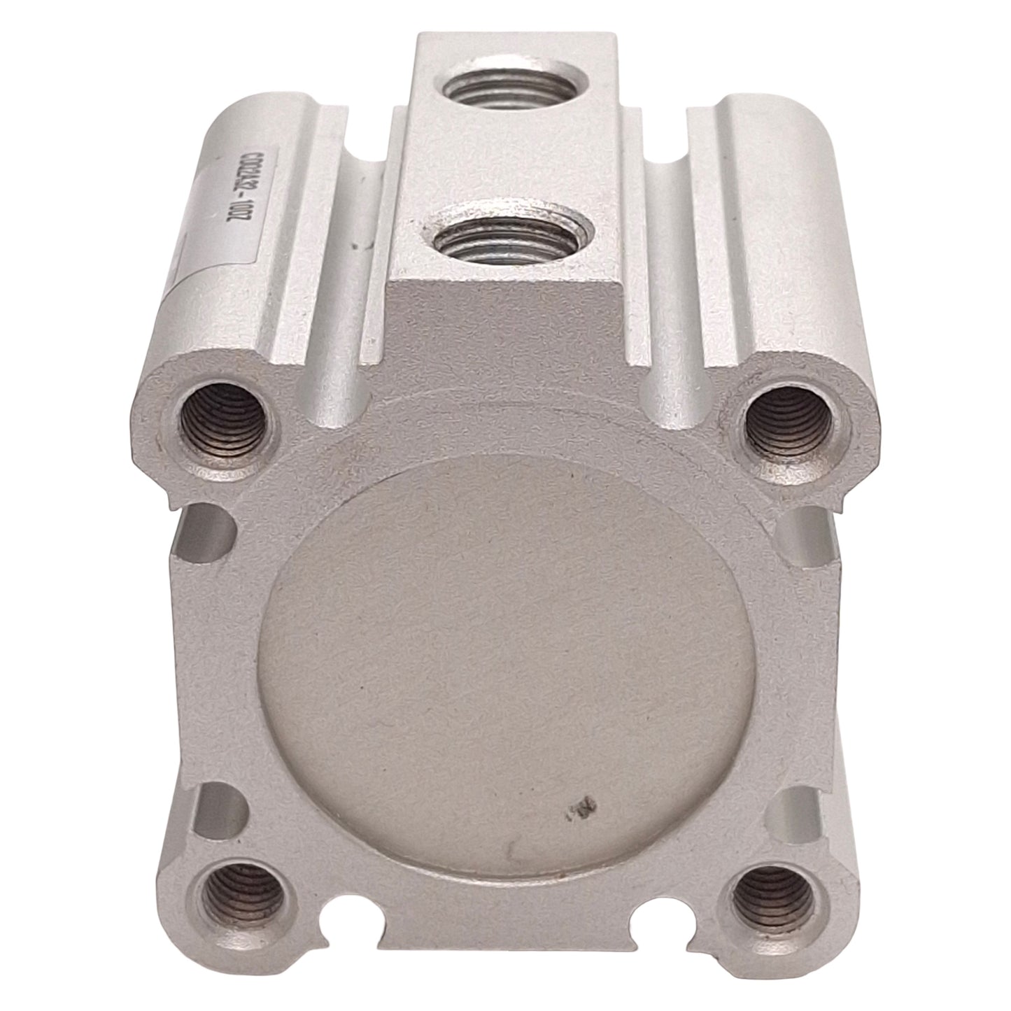 Used SMC CDQ2A32-10DZ Compact Cylinder, ø32mm Bore, 10mm Stroke, 1.0MPa, Rc1/8