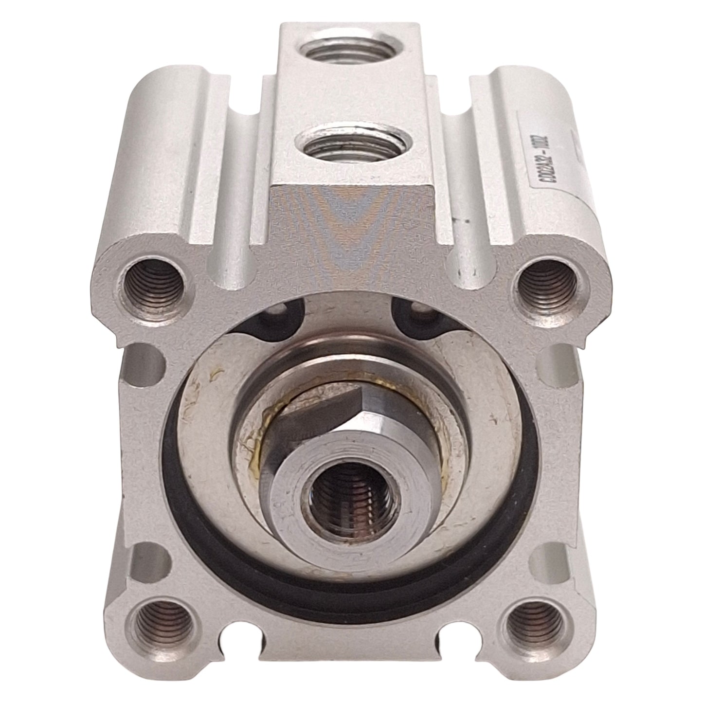 Used SMC CDQ2A32-10DZ Compact Cylinder, ø32mm Bore, 10mm Stroke, 1.0MPa, Rc1/8