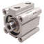 Used SMC CDQ2A32-10DZ Compact Cylinder, ø32mm Bore, 10mm Stroke, 1.0MPa, Rc1/8