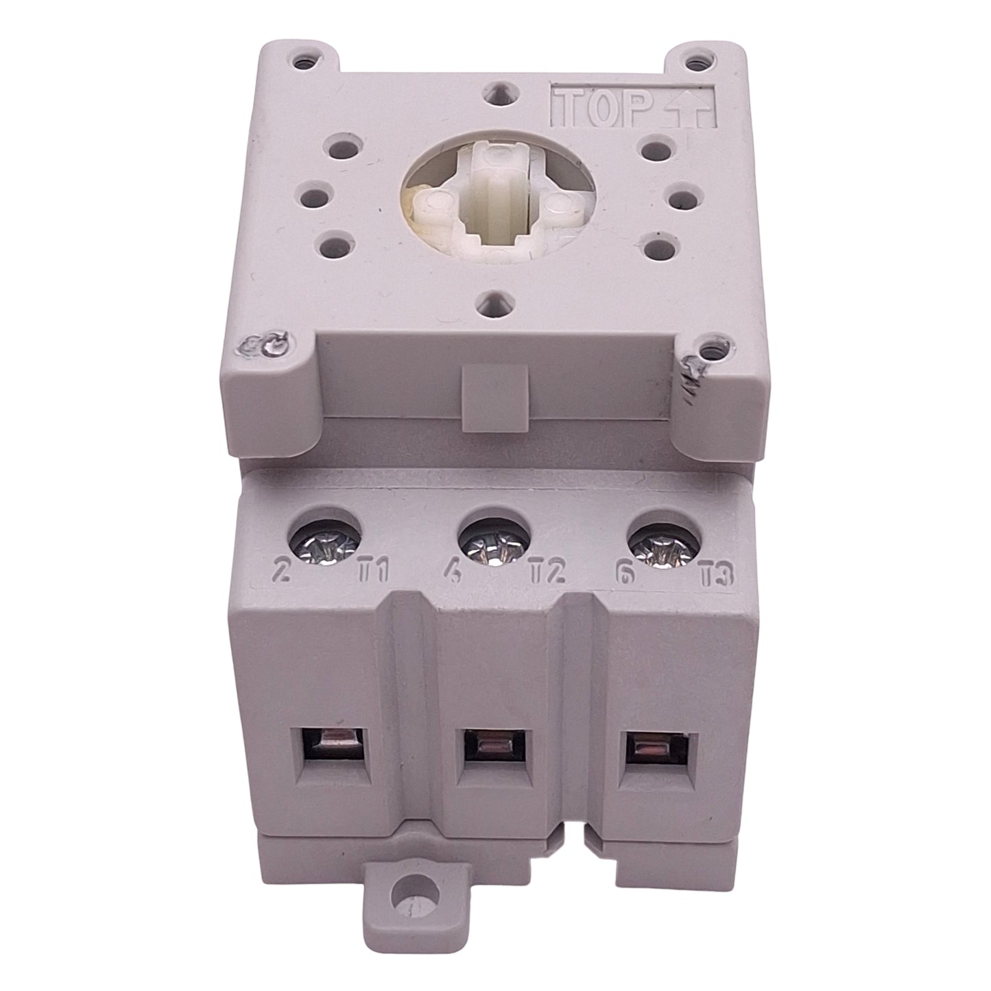 Used Allen Bradley 194E-E32-1753-6N Motor Disconnect Switch, 3-Pole, 32A 600VAC 5HP