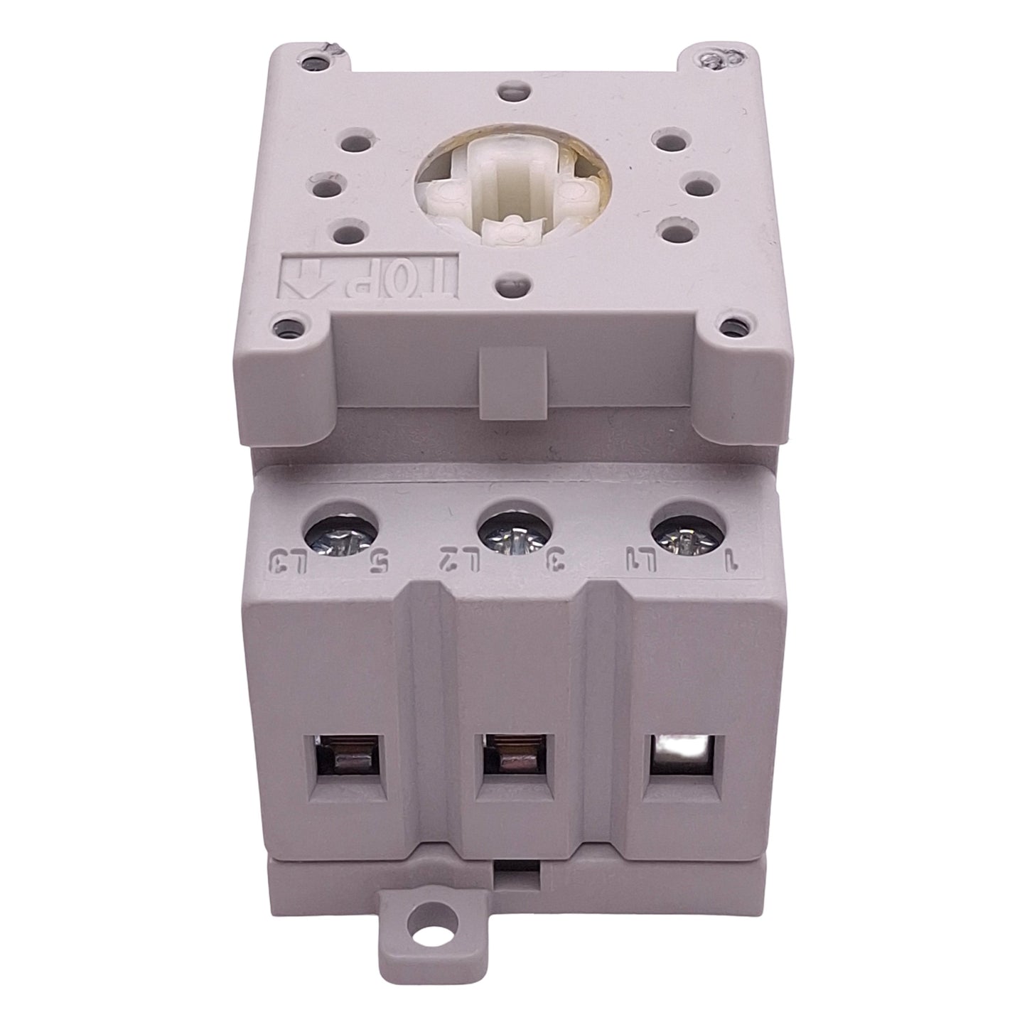 Used Allen Bradley 194E-E32-1753-6N Motor Disconnect Switch, 3-Pole, 32A 600VAC 5HP