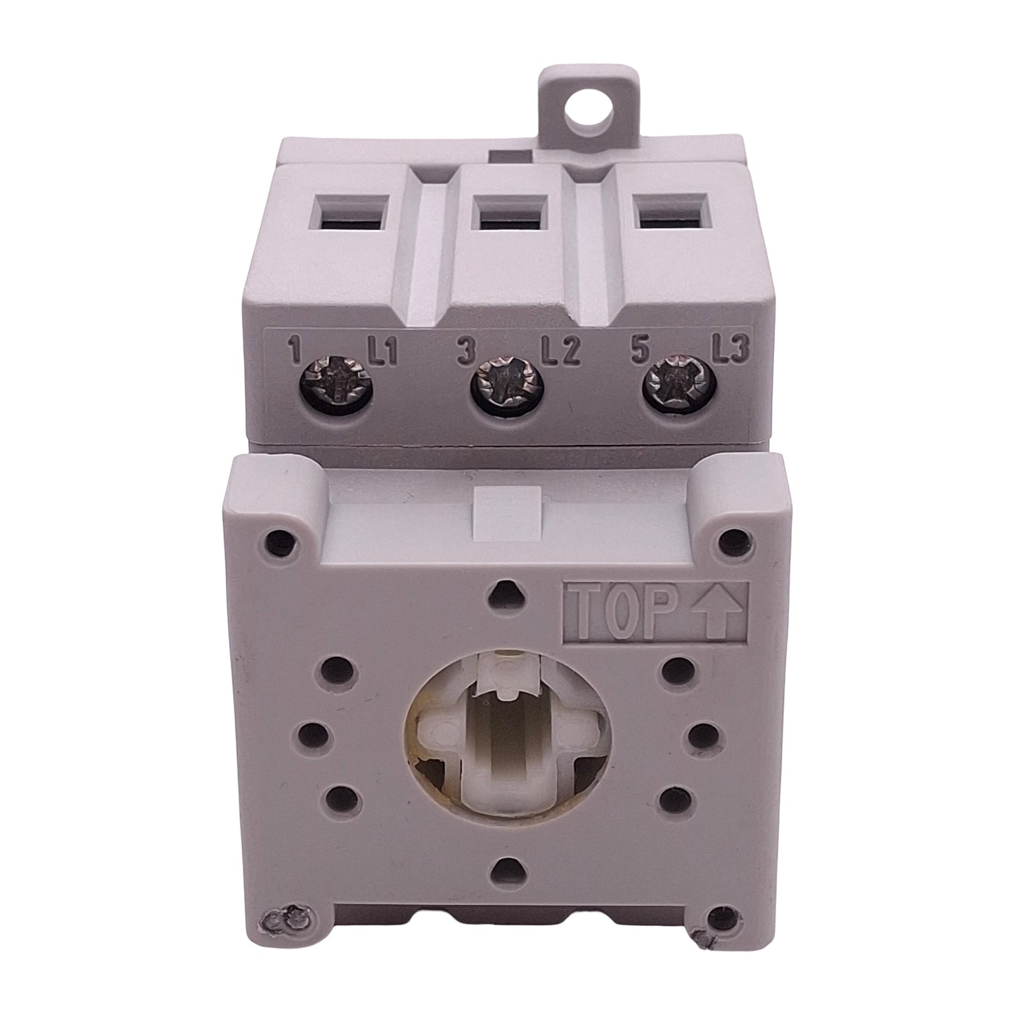 Used Allen Bradley 194E-E32-1753-6N Motor Disconnect Switch, 3-Pole, 32A 600VAC 5HP