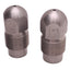 Used Lot of 2 IMS 144236 Arburg Nozzle Tip ø8mm Hole, 1/4" Orifice, M24x1.5mm Thread