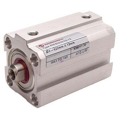 New IMI Norgren RM/92020/N2/15 Non-Rotating Compact Cylinder ø20mm Bore, 15mm Stroke