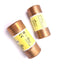 Used Lot of 2 Eaton Bussman LPJ-50SP Time Delay Fuses, 50A, 600VAC, Class J