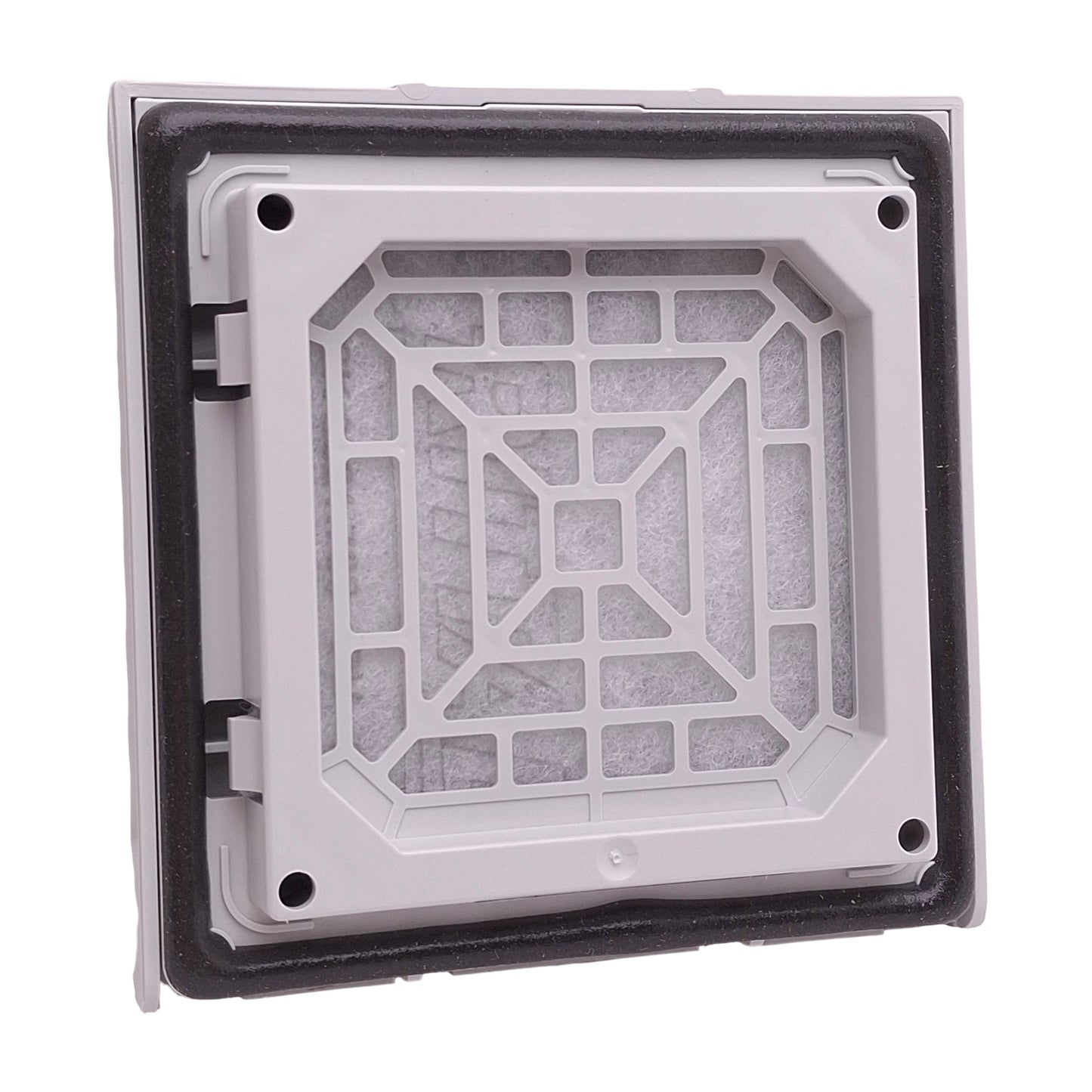 New Rittal SK 3237.200 Standard Enclosure Outlet Filter Vent Cover 116.5mm x 116.5mm