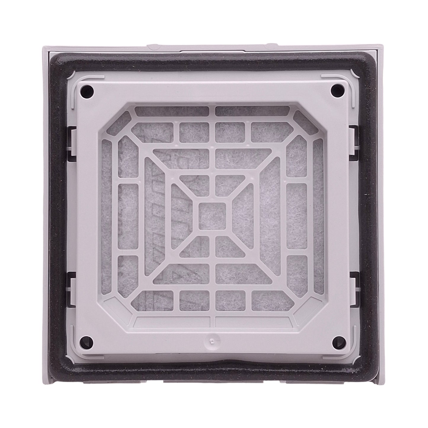 New Rittal SK 3237.200 Standard Enclosure Outlet Filter Vent Cover 116.5mm x 116.5mm
