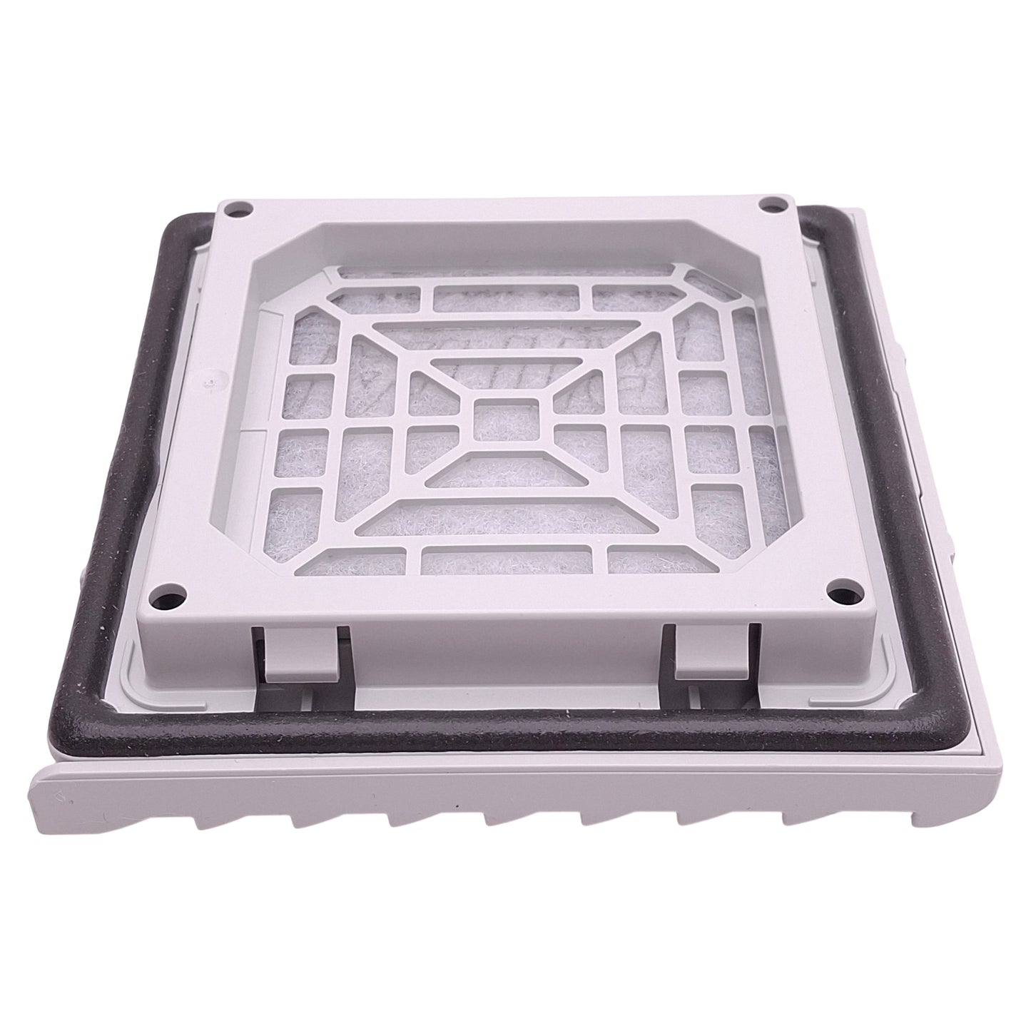 New Rittal SK 3237.200 Standard Enclosure Outlet Filter Vent Cover 116.5mm x 116.5mm