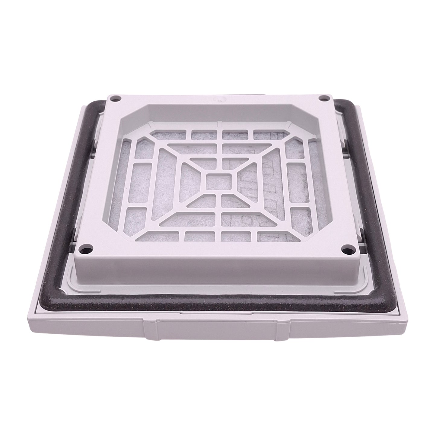 New Rittal SK 3237.200 Standard Enclosure Outlet Filter Vent Cover 116.5mm x 116.5mm