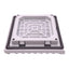 New Rittal SK 3237.200 Standard Enclosure Outlet Filter Vent Cover 116.5mm x 116.5mm