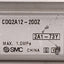Used Lot of 2 SMC CDQ2A12-20DZ Compact Cylinder, ø12mm Bore, 20mm Stroke, M5, 1.0MPa