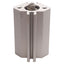 Used Lot of 2 SMC CDQ2A12-20DZ Compact Cylinder, ø12mm Bore, 20mm Stroke, M5, 1.0MPa