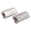 Used Lot of 2 SMC CDQ2A12-20DZ Compact Cylinder, ø12mm Bore, 20mm Stroke, M5, 1.0MPa