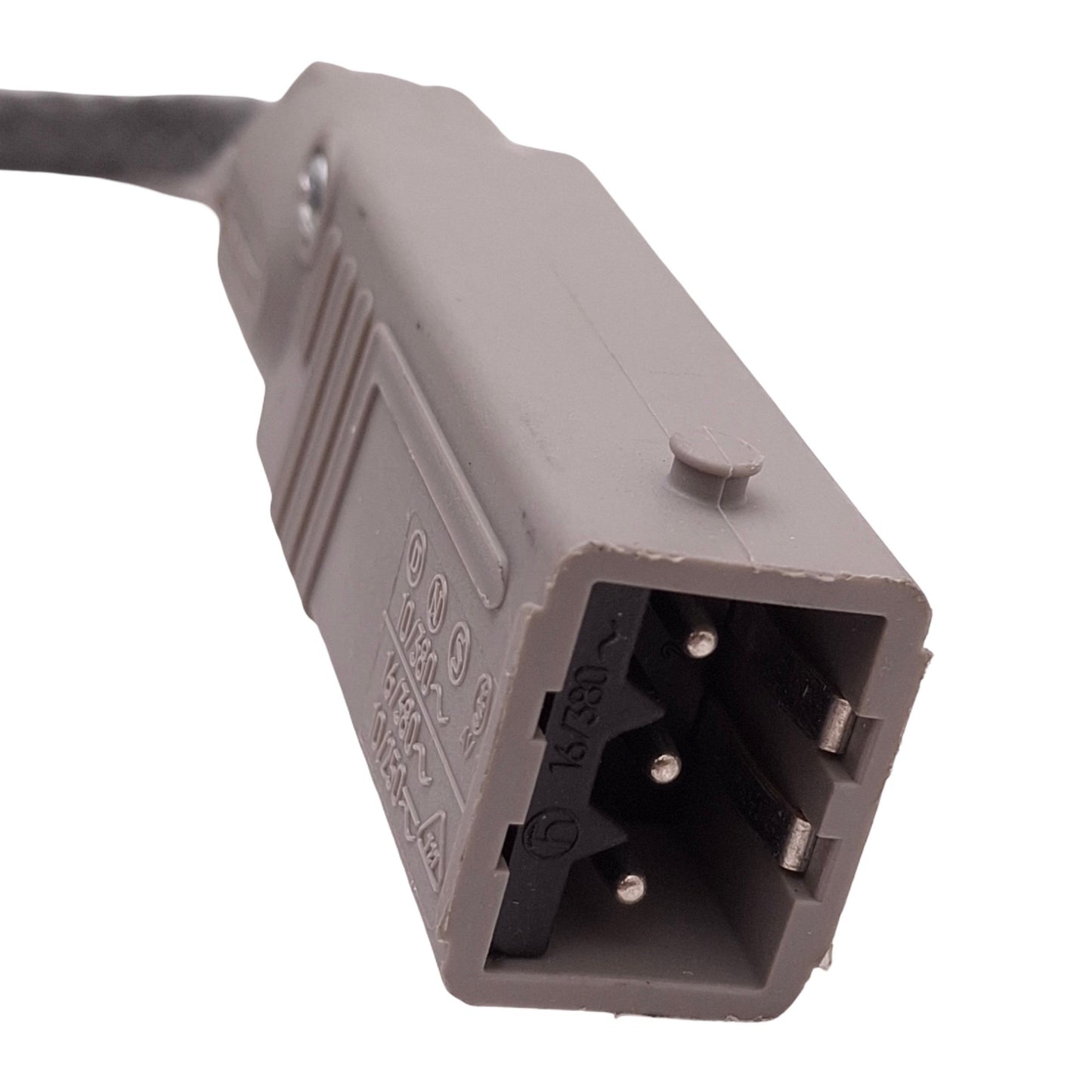 Used 5181011F Barrel Heater ø60mm ID, ø92mm OD 190mm Length, 1300W 240V, 3-Pole Plug