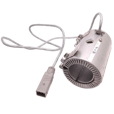 Used 3059011-G Barrel Heater ø60mm ID, ø92mm OD 160mm Length, 1050W 240V, 3-Pole Plug