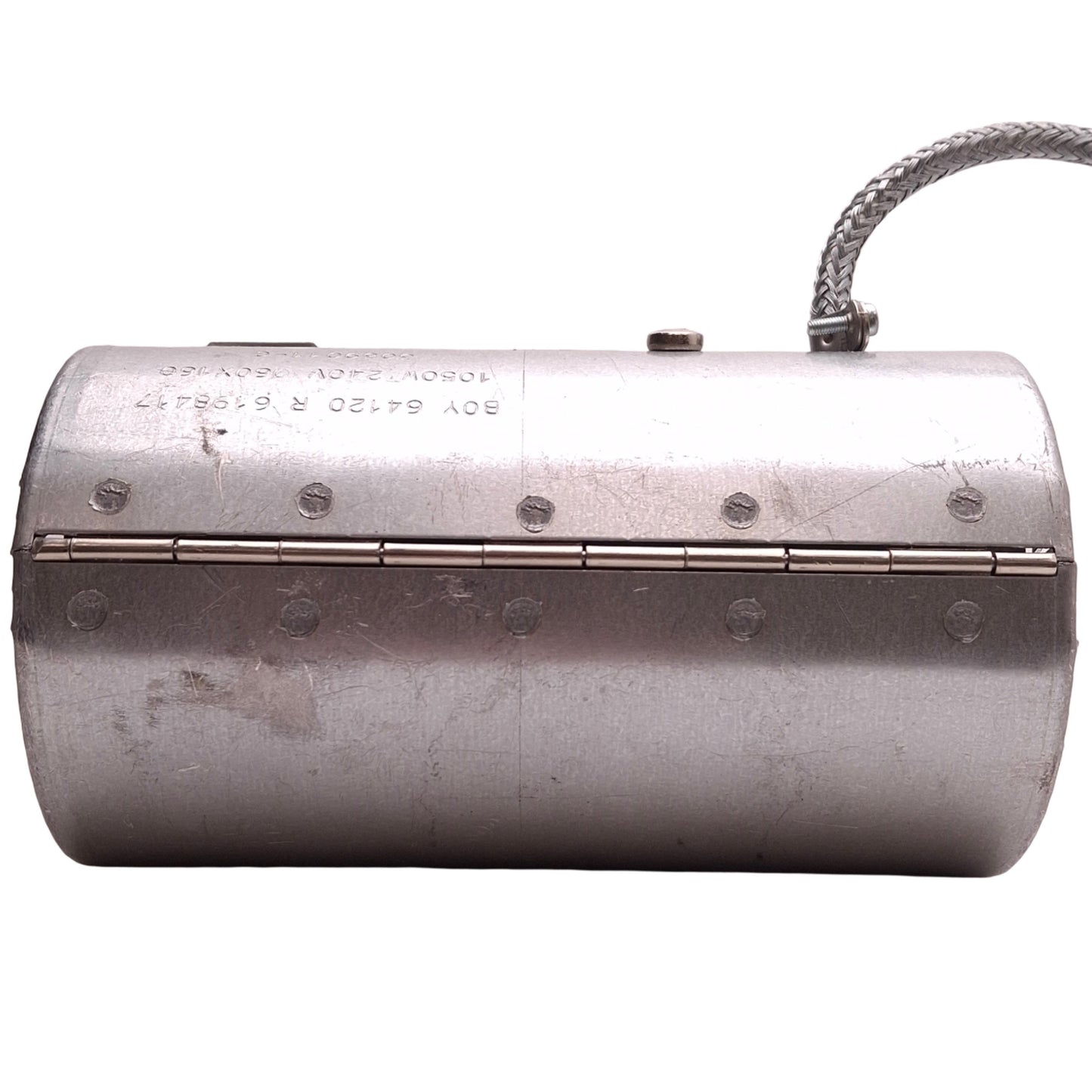 Used 3059011-G Barrel Heater ø60mm ID, ø92mm OD 160mm Length, 1050W 240V, 3-Pole Plug