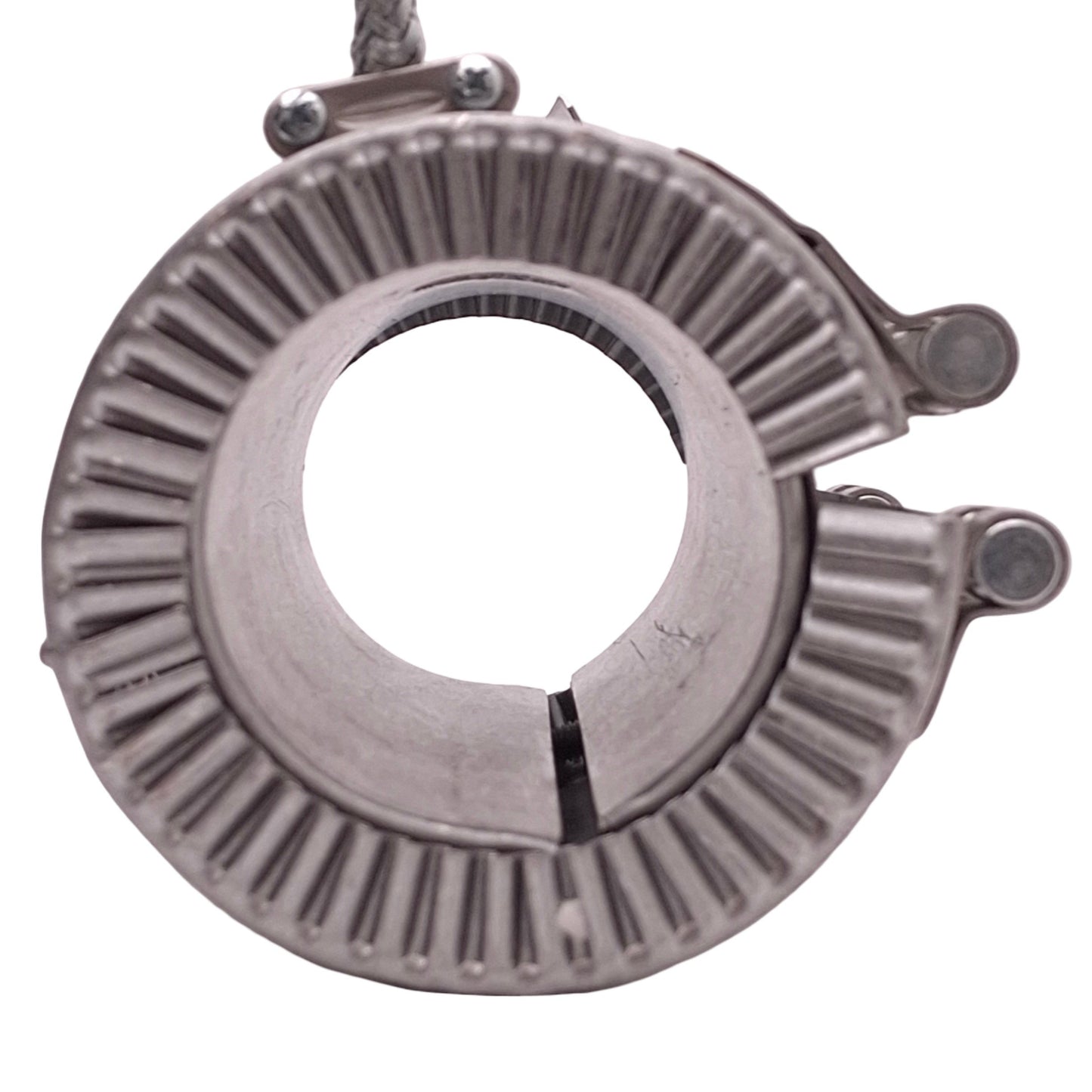 Used 3059011-G Barrel Heater ø60mm ID, ø92mm OD 160mm Length, 1050W 240V, 3-Pole Plug