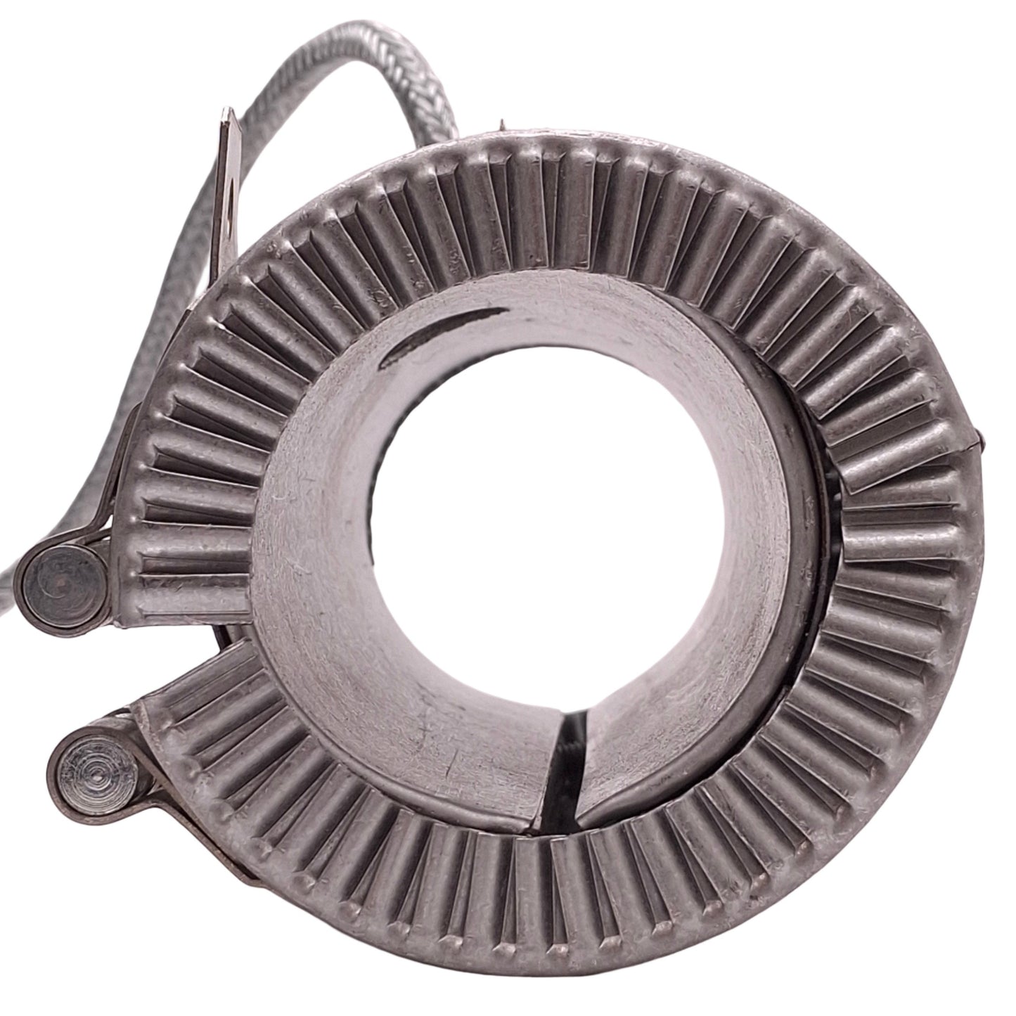 Used 3059011-G Barrel Heater ø60mm ID, ø92mm OD 160mm Length, 1050W 240V, 3-Pole Plug