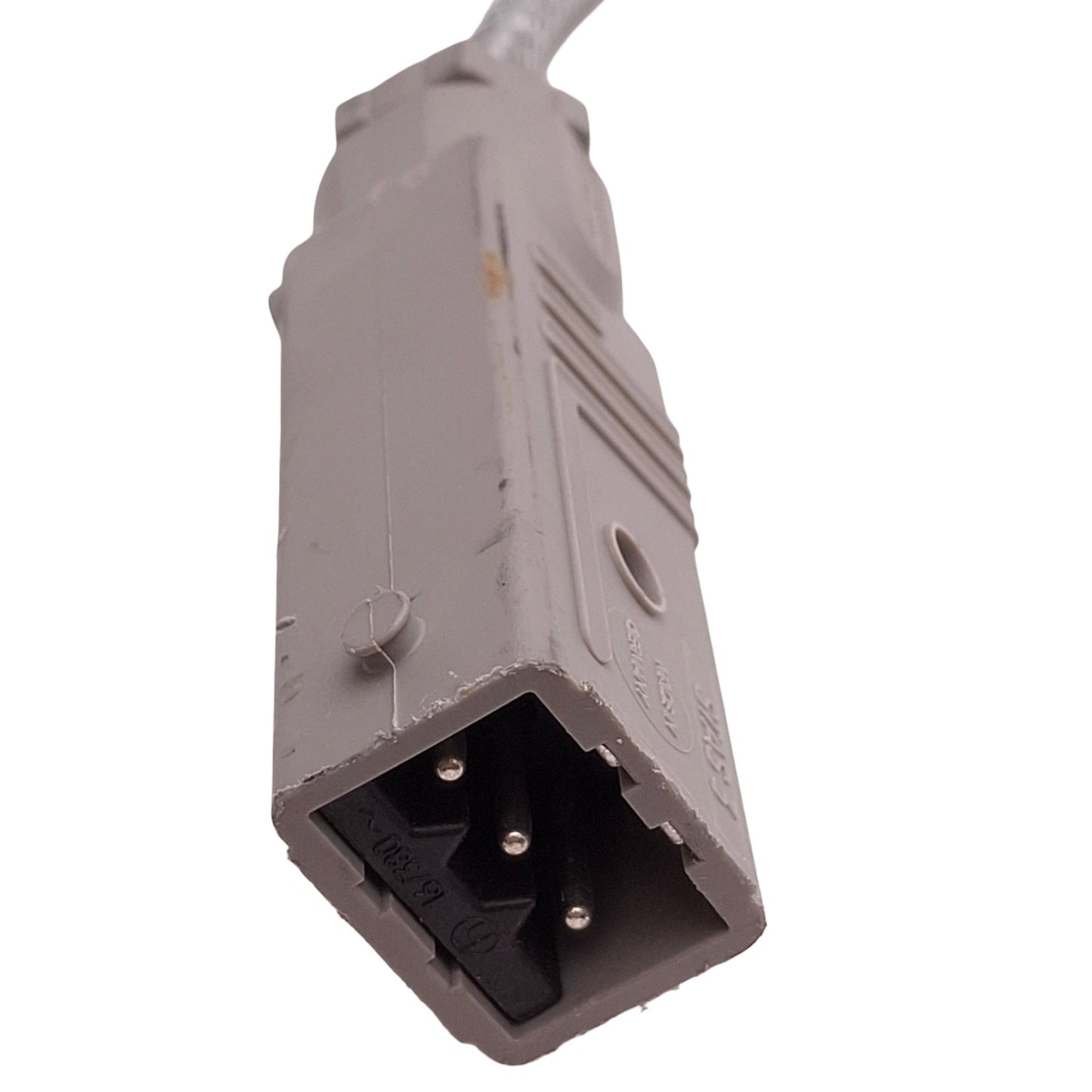 Used 3059011-G Barrel Heater ø60mm ID, ø92mm OD 160mm Length, 1050W 240V, 3-Pole Plug