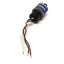 Used Whitman P117G-10H-C12L-G Pressure Switch, 4.5-100psi, 1/8" NPT, SPDT, 1A 115VAC