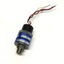 Used Whitman P117G-10H-C12L-G Pressure Switch, 4.5-100psi, 1/8" NPT, SPDT, 1A 115VAC