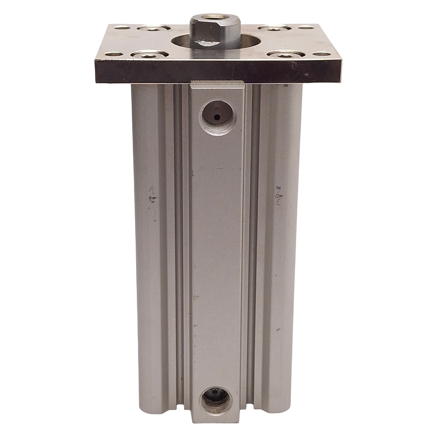 Used SMC CQ2F50-100DZ Compact Cylinder, ø50mm Bore, 100mm Stroke, Rc1/4, 1.0MPa
