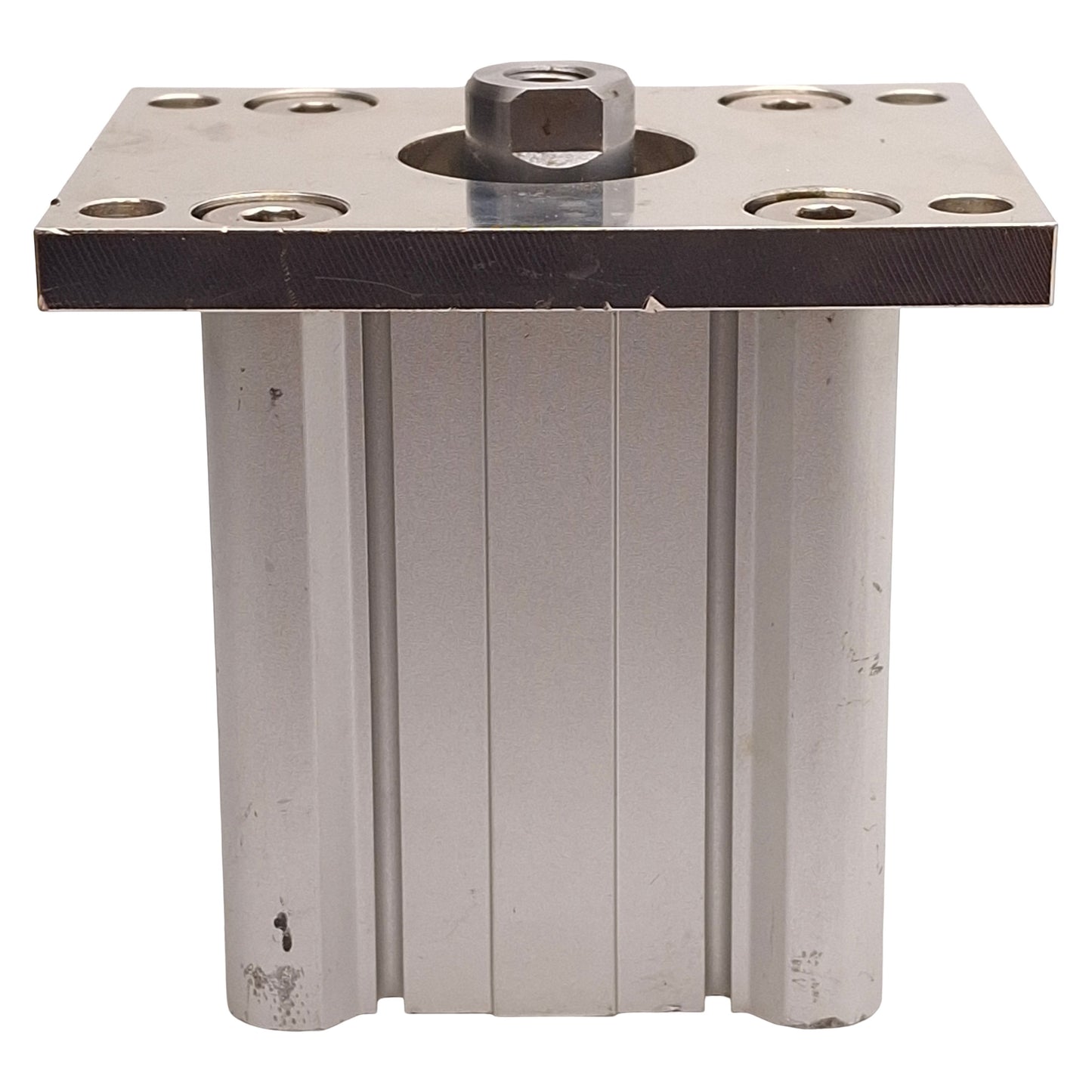 Used SMC CDQ2F63-40DZ Compact Cylinder, ø63mm Bore, 40mm Stroke, Rc1/4, 1.0MPa