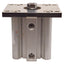 Used SMC CDQ2F63-40DZ Compact Cylinder, ø63mm Bore, 40mm Stroke, Rc1/4, 1.0MPa