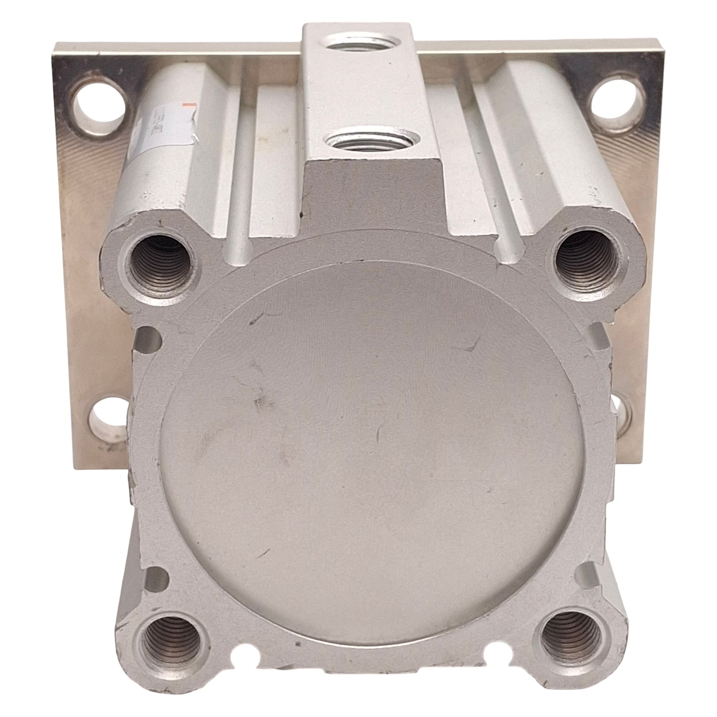 Used SMC CDQ2F63-40DZ Compact Cylinder, ø63mm Bore, 40mm Stroke, Rc1/4, 1.0MPa