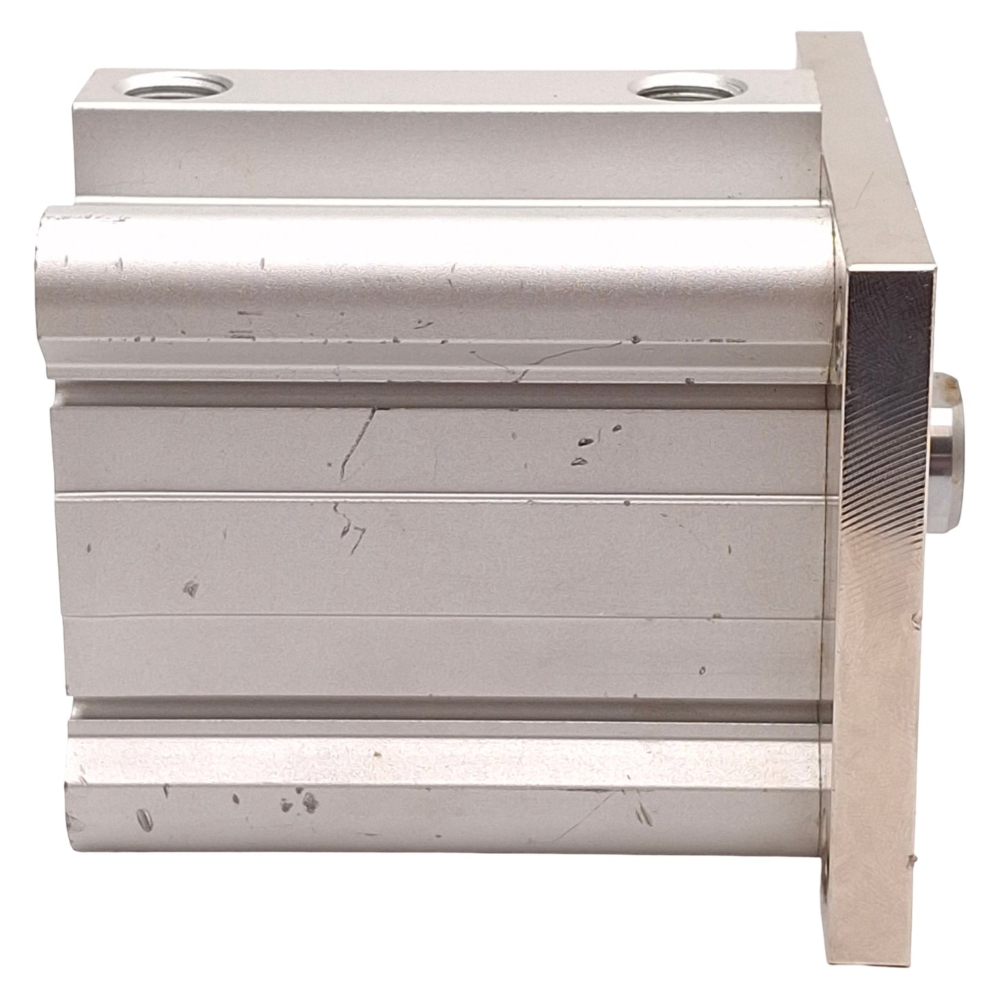 Used SMC CDQ2F63-40DZ Compact Cylinder, ø63mm Bore, 40mm Stroke, Rc1/4, 1.0MPa
