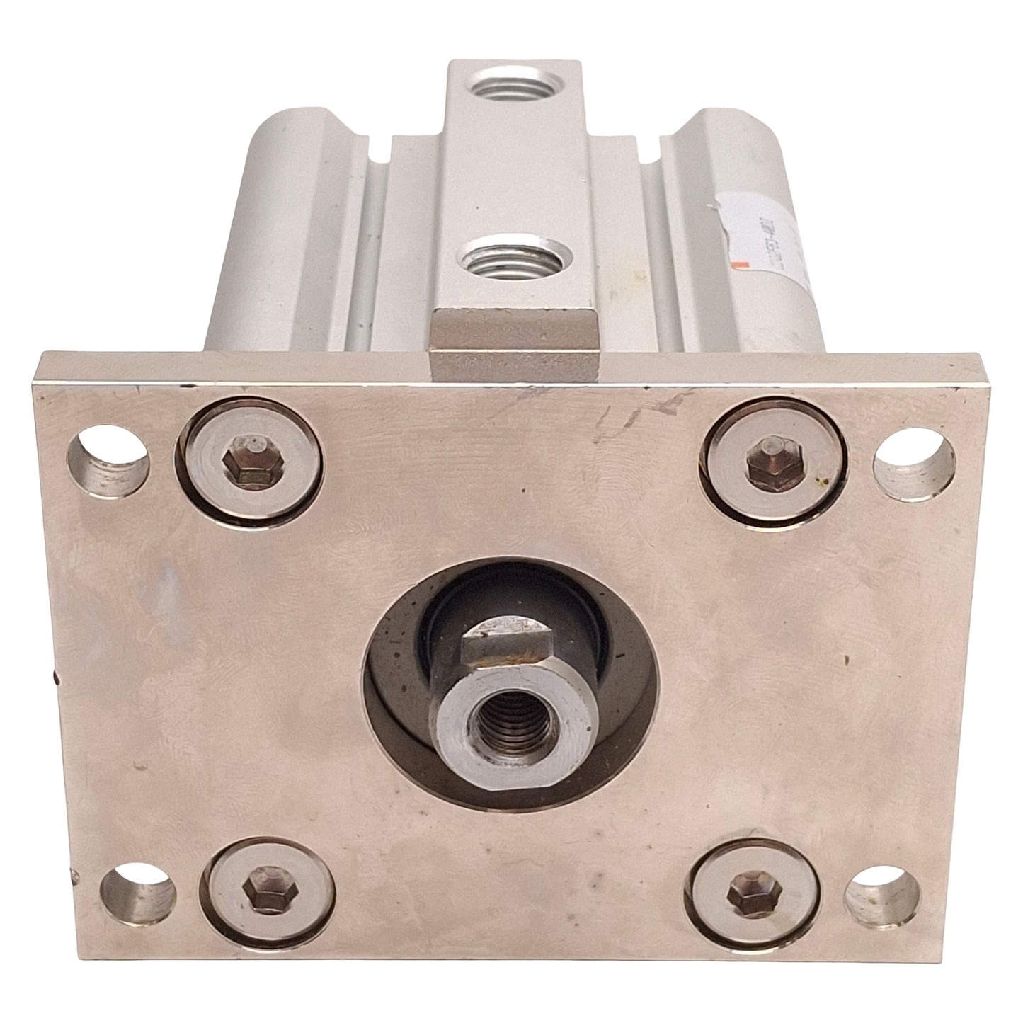 Used SMC CDQ2F63-40DZ Compact Cylinder, ø63mm Bore, 40mm Stroke, Rc1/4, 1.0MPa