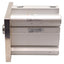 Used SMC CDQ2F63-40DZ Compact Cylinder, ø63mm Bore, 40mm Stroke, Rc1/4, 1.0MPa
