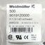 New Lot of 500 Weidmuller 9019120000 Wire End Ferrules H1,5/14D SW, 10mm 8mm