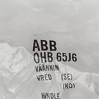 New ABB OHB65J6 Disconnect Switch Piston Handle, Length: 65mm