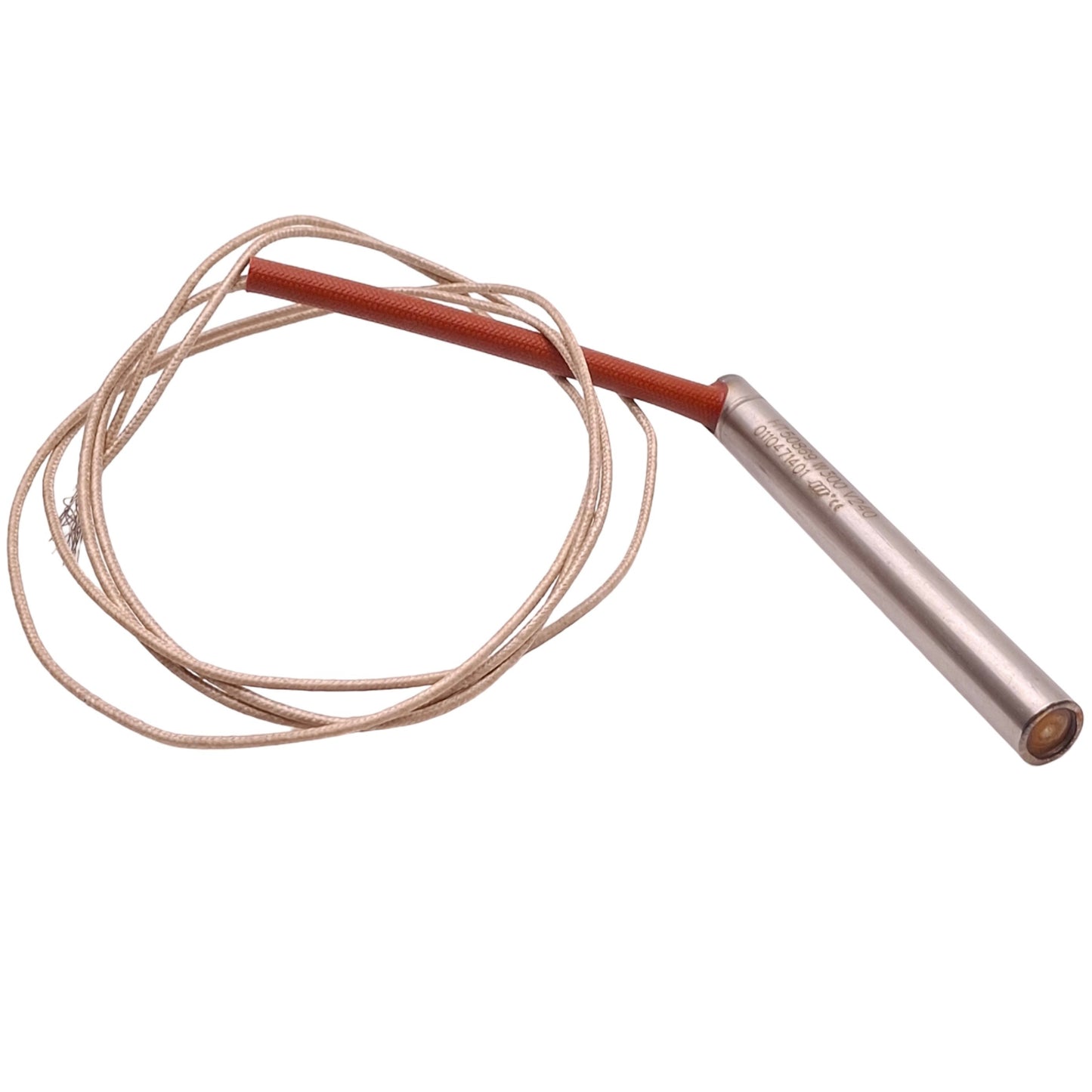 Used ProTherm HT50869 Cartridge Heater 300W, 240VAC, ø0.39" Rode, 3.48" Length, 2ft