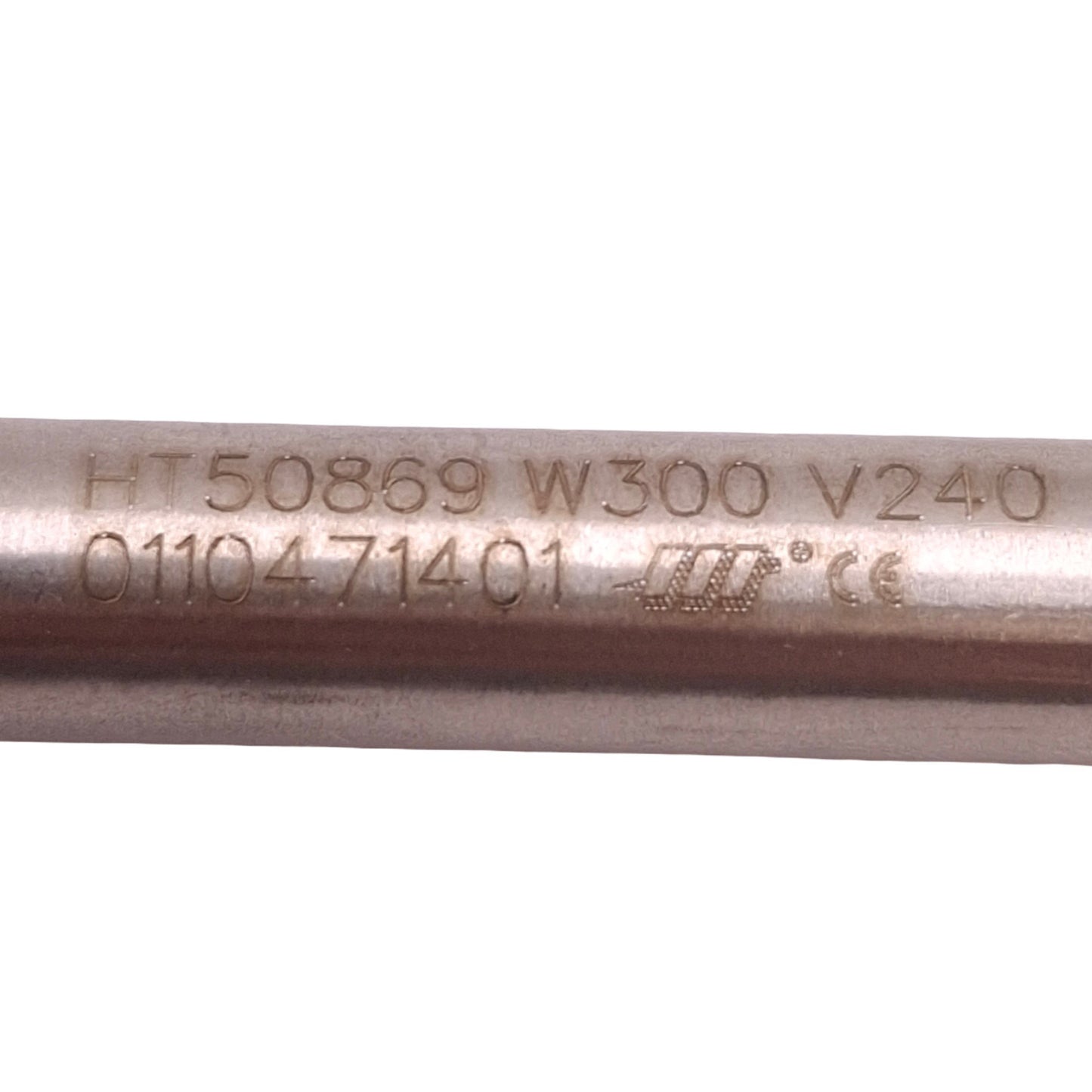 Used ProTherm HT50869 Cartridge Heater 300W, 240VAC, ø0.39" Rode, 3.48" Length, 2ft