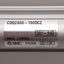 Used SMC CDQ2A50-150DCZ Compact Cylinder, ø50mm Bore, 150mm Stroke, 1.0MPa, Rc1/4