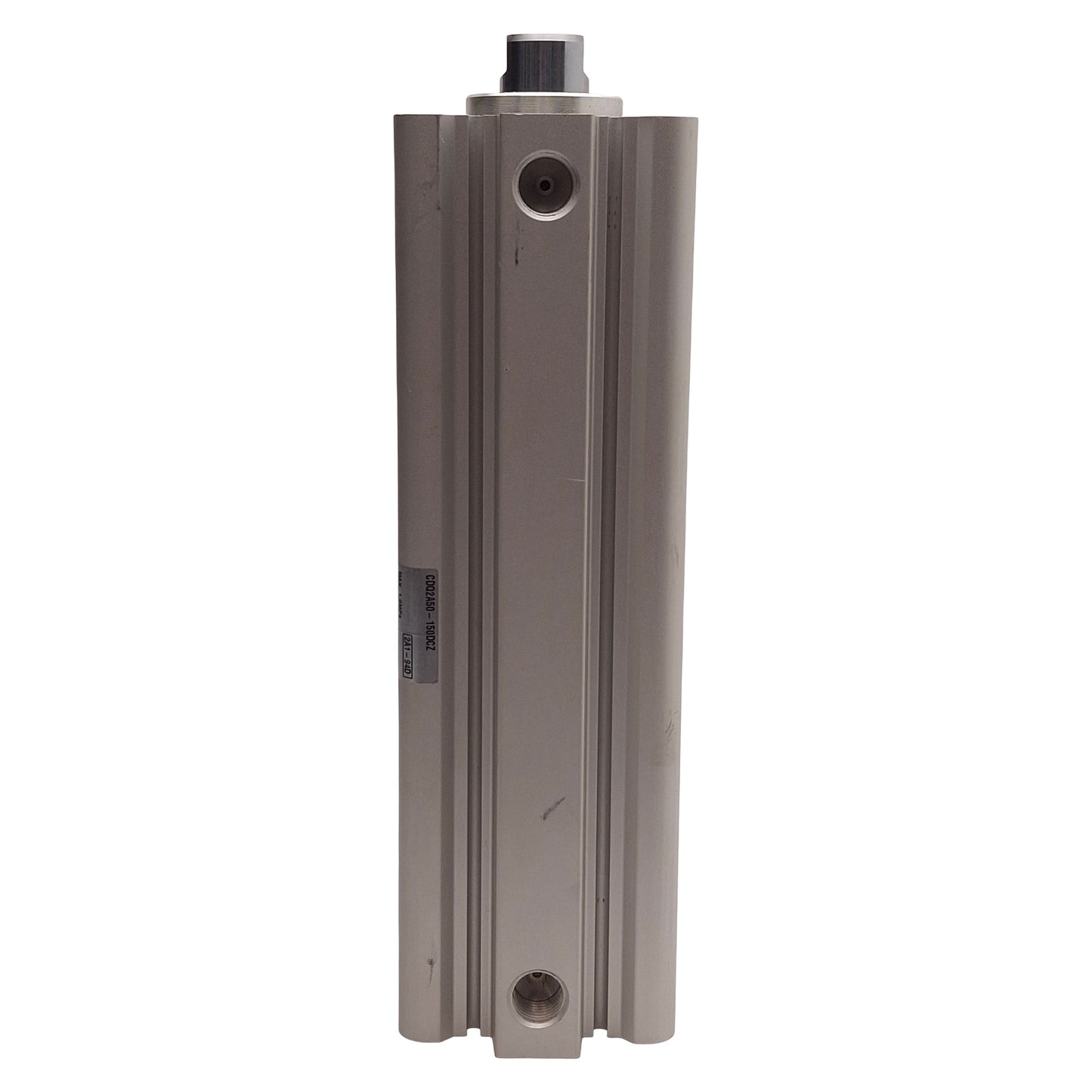 Used SMC CDQ2A50-150DCZ Compact Cylinder, ø50mm Bore, 150mm Stroke, 1.0MPa, Rc1/4