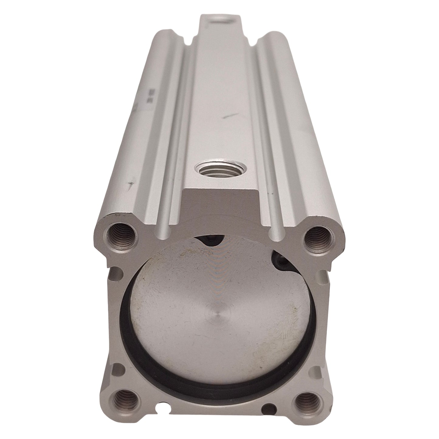 Used SMC CDQ2A50-150DCZ Compact Cylinder, ø50mm Bore, 150mm Stroke, 1.0MPa, Rc1/4