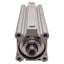 Used SMC CDQ2A50-150DCZ Compact Cylinder, ø50mm Bore, 150mm Stroke, 1.0MPa, Rc1/4