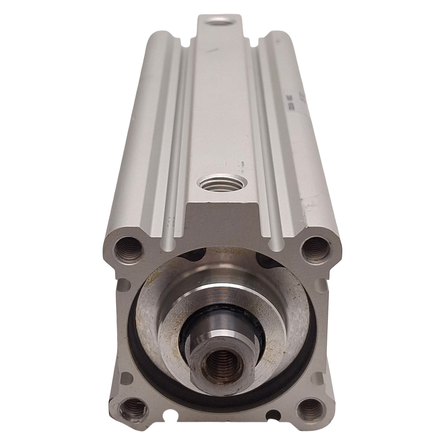 Used SMC CDQ2A50-150DCZ Compact Cylinder, ø50mm Bore, 150mm Stroke, 1.0MPa, Rc1/4