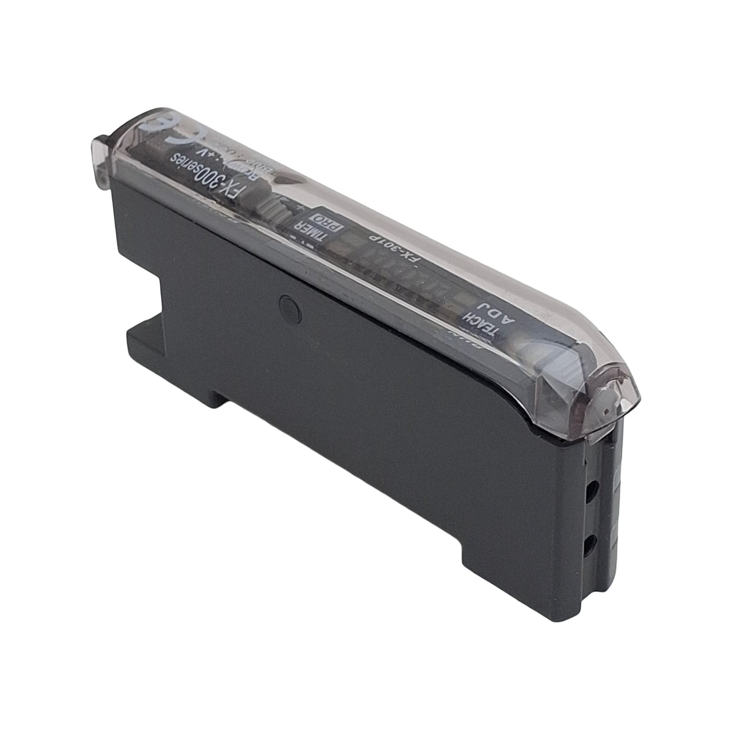 New Panasonic FX-301P Digital Fiber Sensor, PNP Open, 12-24VDC, 100mA, DIN Rail