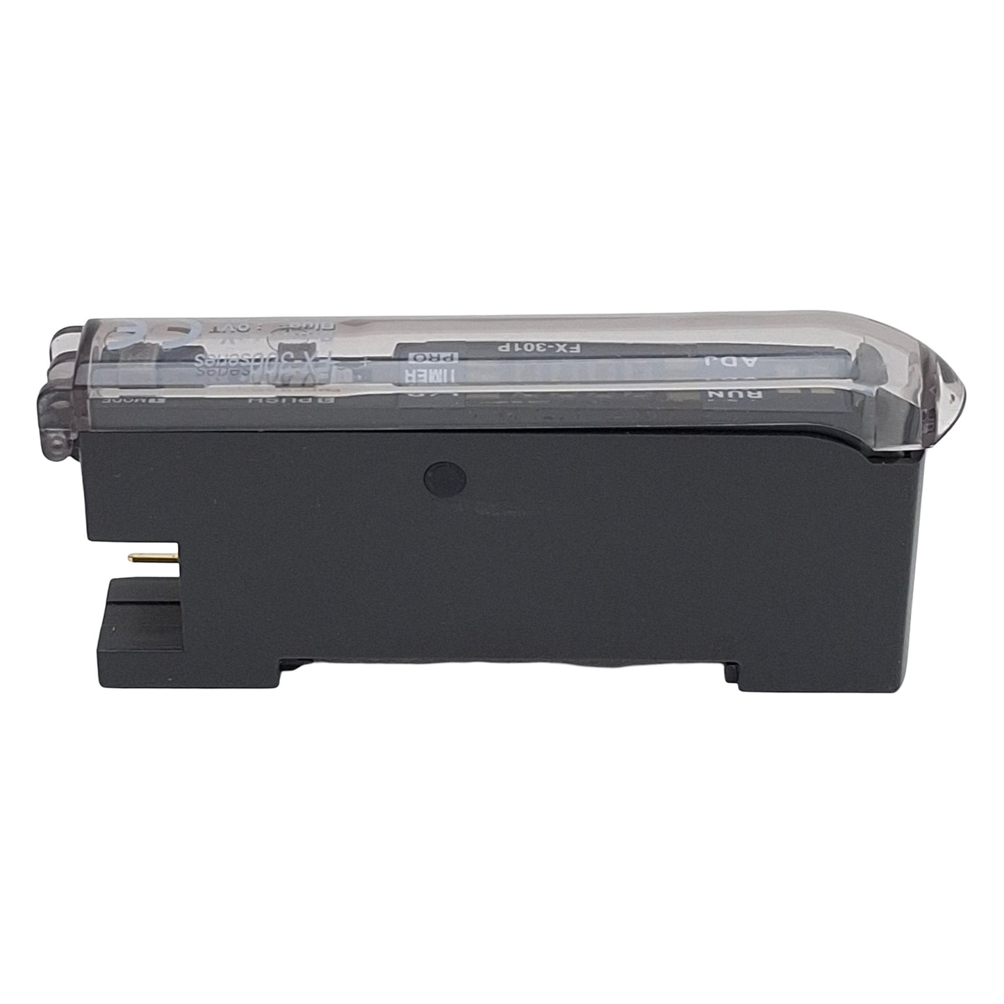 New Panasonic FX-301P Digital Fiber Sensor, PNP Open, 12-24VDC, 100mA, DIN Rail