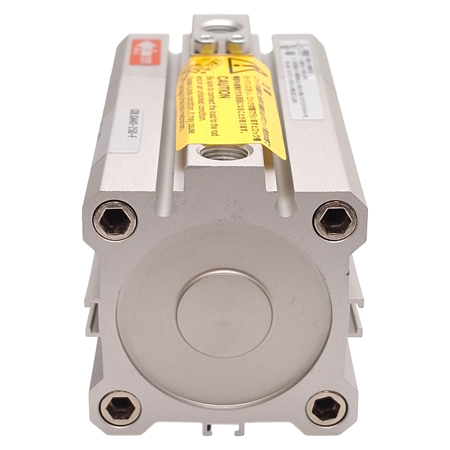 New – Open box SMC CDLQA40-25D-F Compact Cylinder w/ Lock, ø40mm Bore, 25mm Stroke, Rc1/8